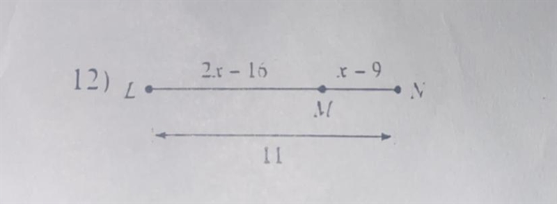 Solve for X. Geometry-example-1