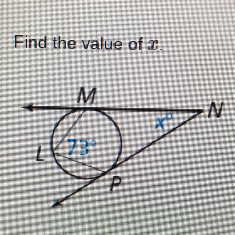 Find the value of x.-example-1