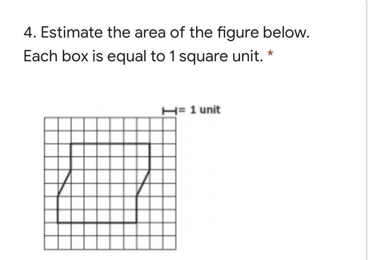 Estimate the area of the figure below-example-1