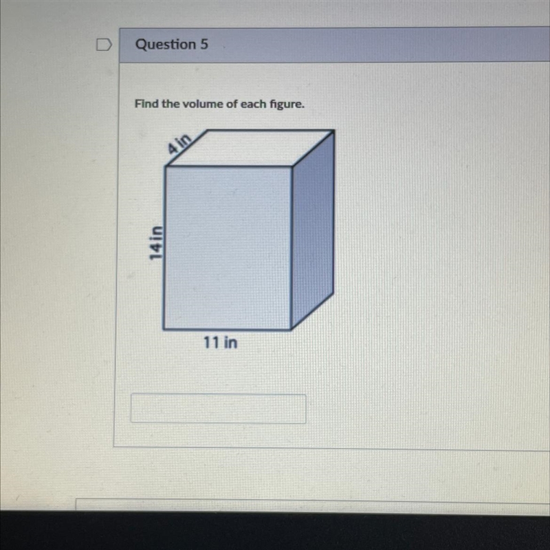 Find the volume of the figure-example-1