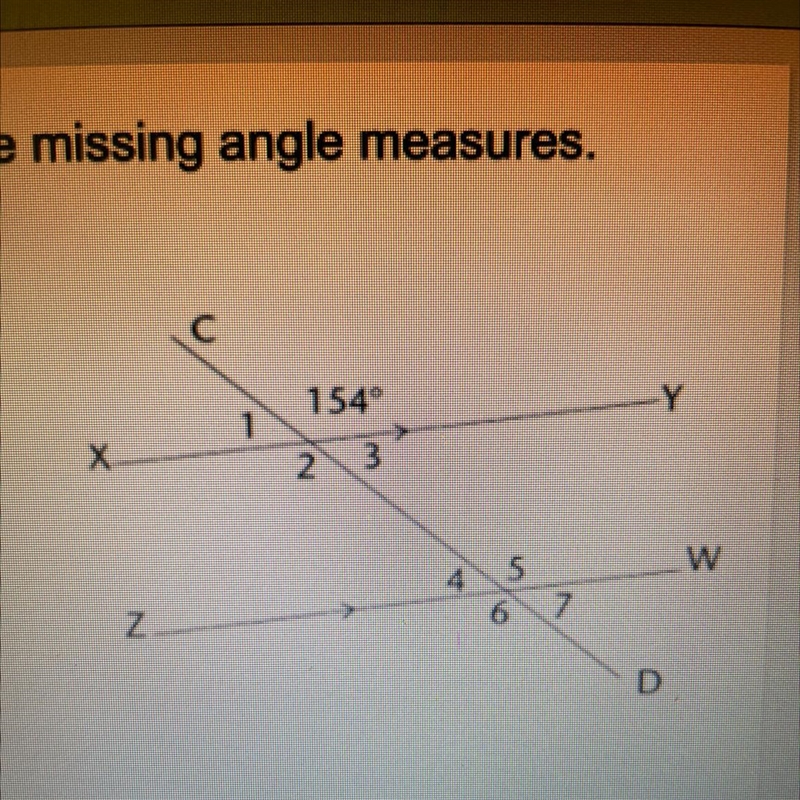 I need this answered by 3pm. Look at the diagram below. Fill in the missing angle-example-1