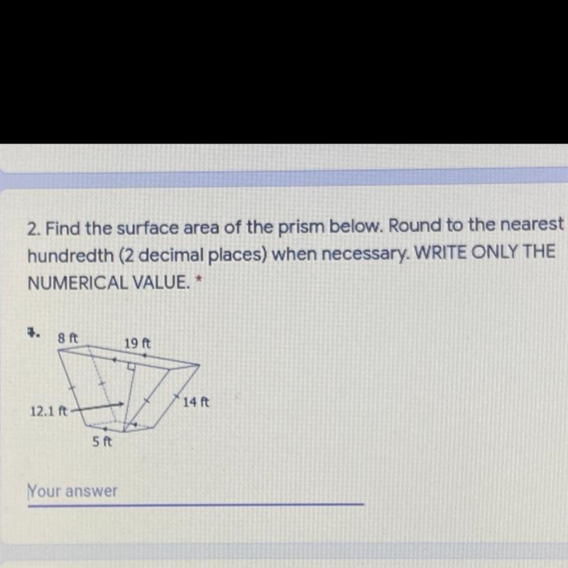 Find the surface area of the prism.-example-1