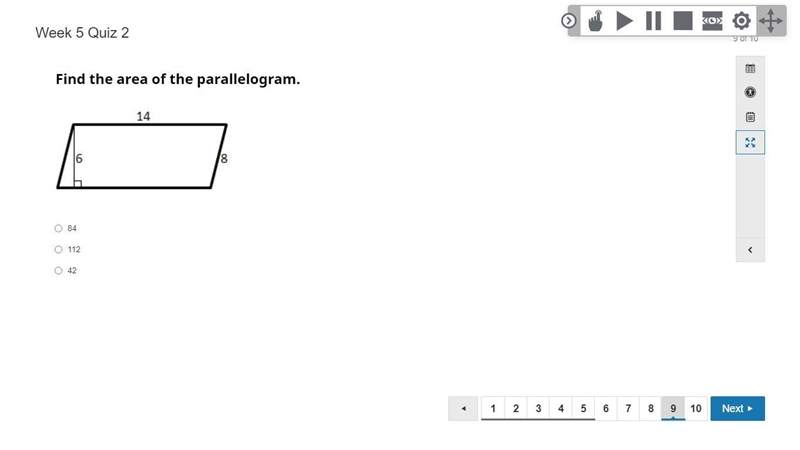 Find the Area of the Parallelogram!-example-1