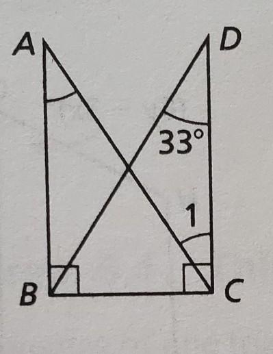 Find measure of angle 1. ​-example-1