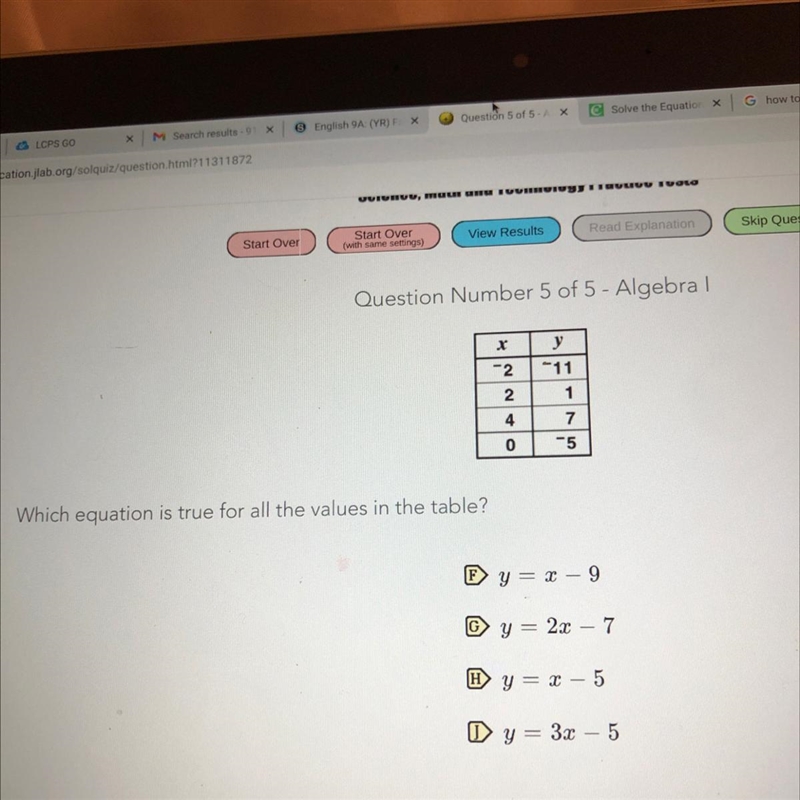 NEED HELP ASAP ALGEBRA 1-example-1