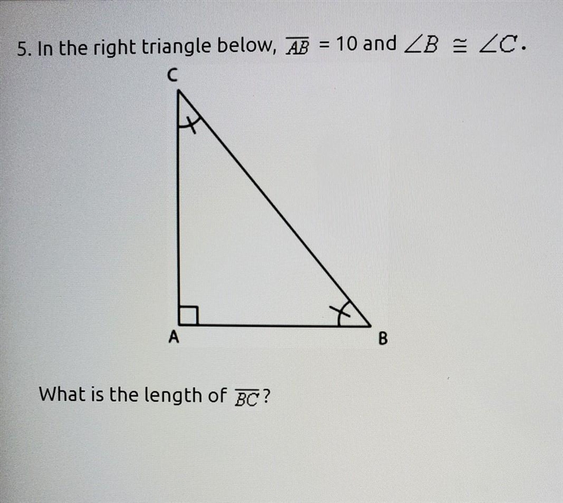 A. 10 B. 10√2 C. 20 D. 20√2​-example-1