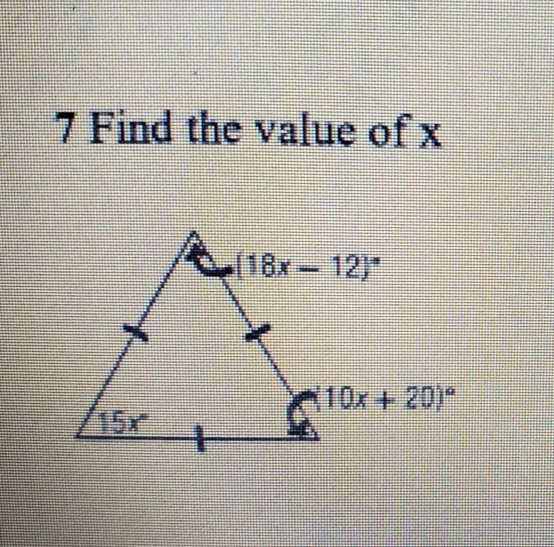 ASAP Find the value of X ​-example-1