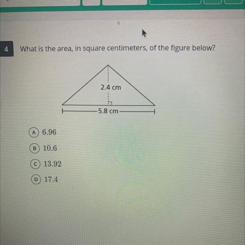 The area, in squave winter or the figure below?-example-1