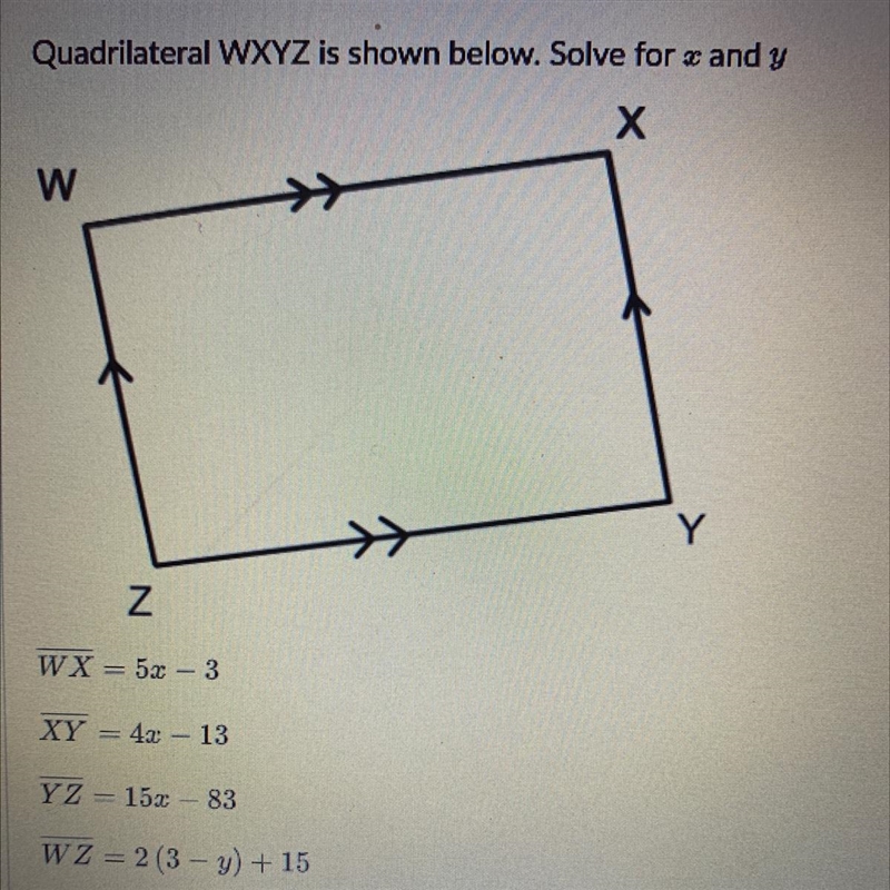 Find the value of x and y.-example-1