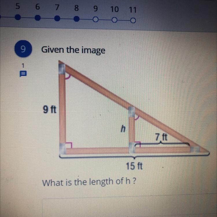 What is the length of h?-example-1