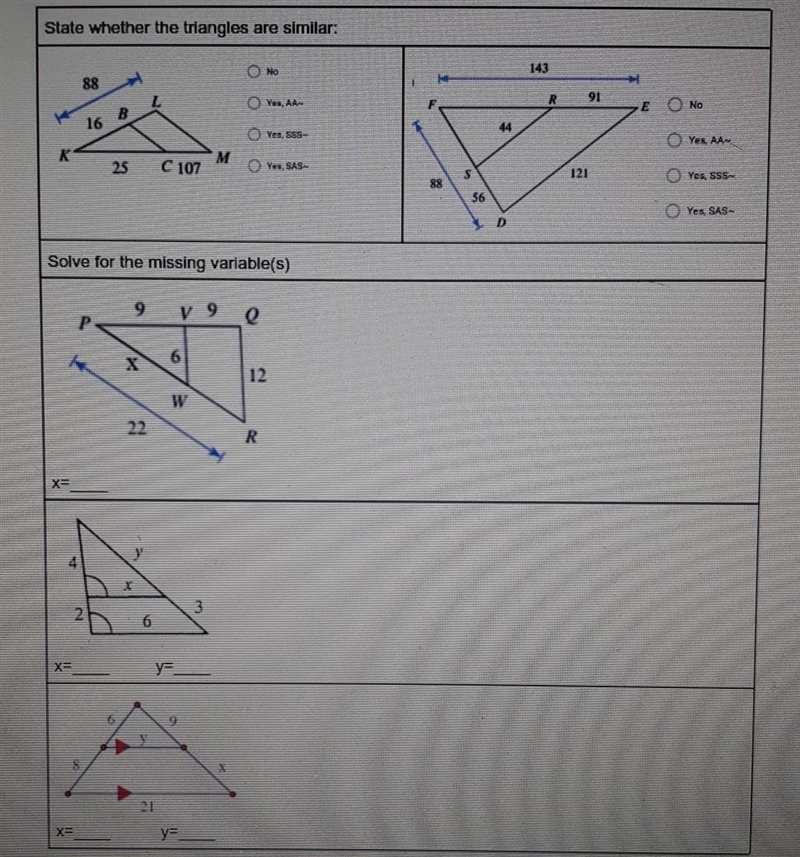 Okay here's the first few questions​-example-1