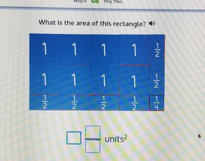 What is the area of this rectangle?​-example-1