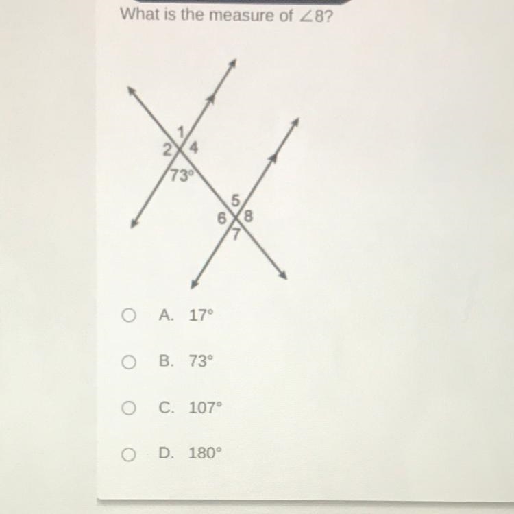 What is the measure of angle 8?-example-1