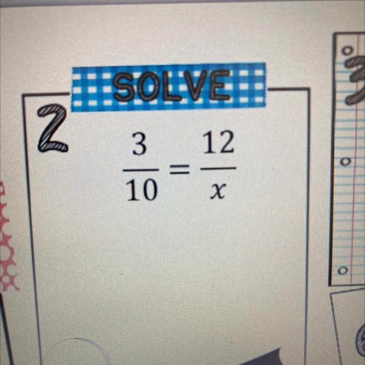 please solve this it is my first worksheet of third quarter and i cant start off with-example-1