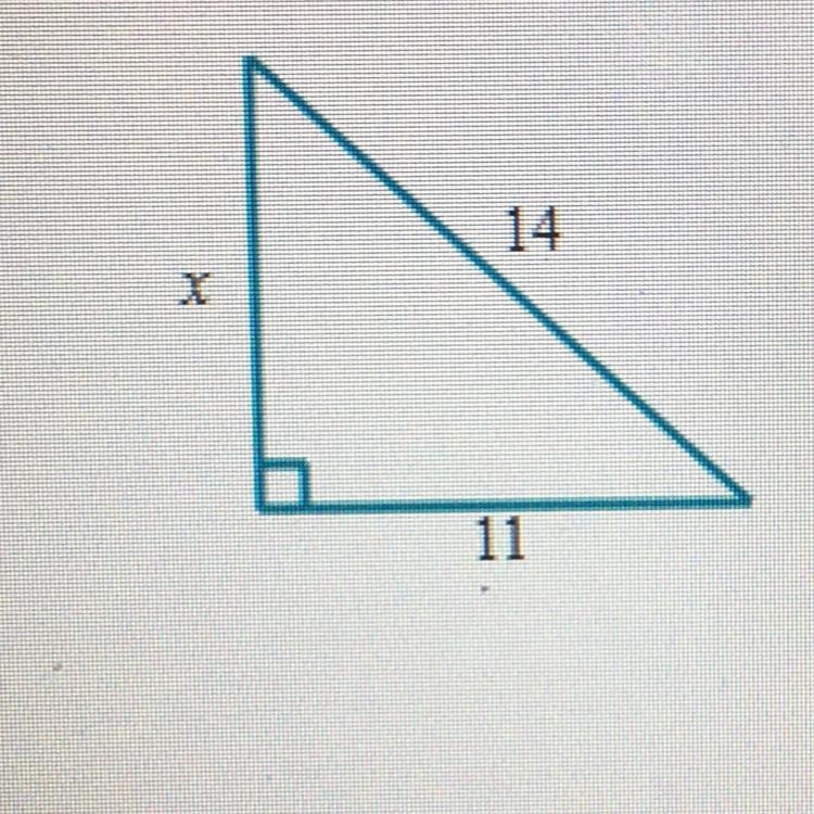 Find the side length x. Round answer to the nearest hundredth.-example-1