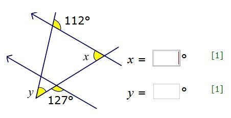 Find X and Y for each question-example-1