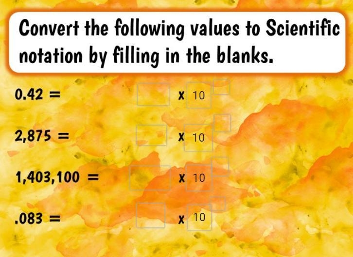 Please convert these! (Scientific Notation)-example-1