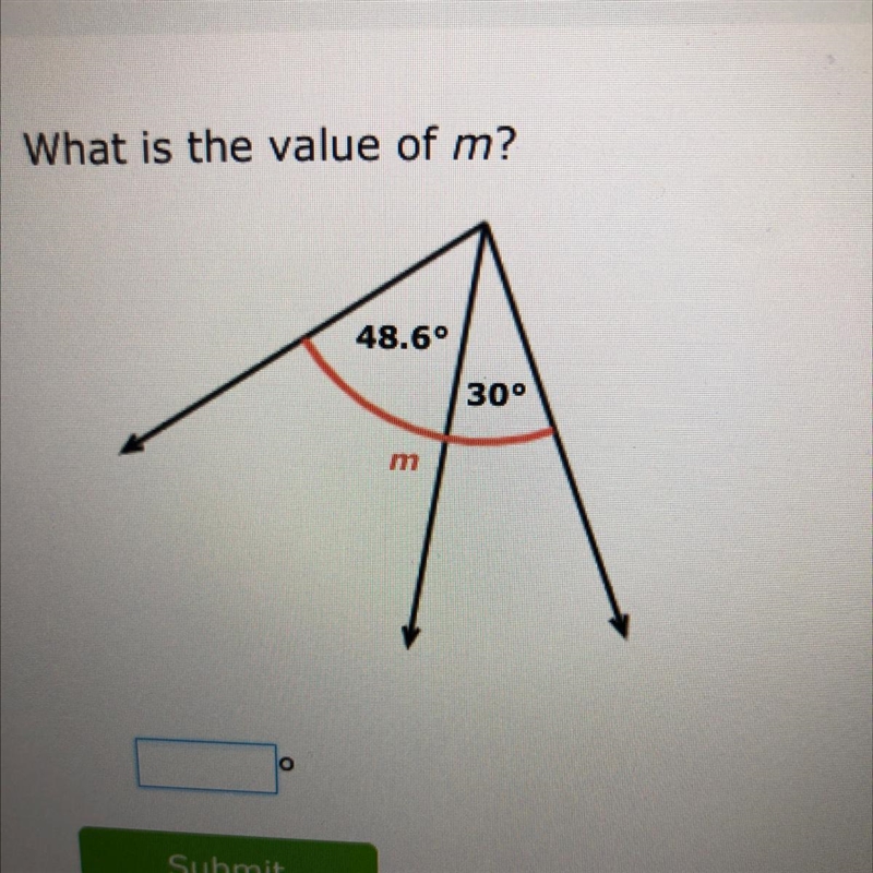 What is the value of m?-example-1