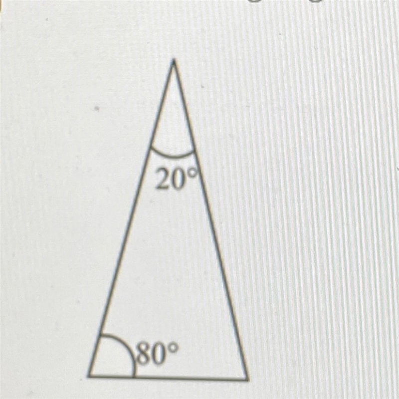 Find the missing angle.-example-1