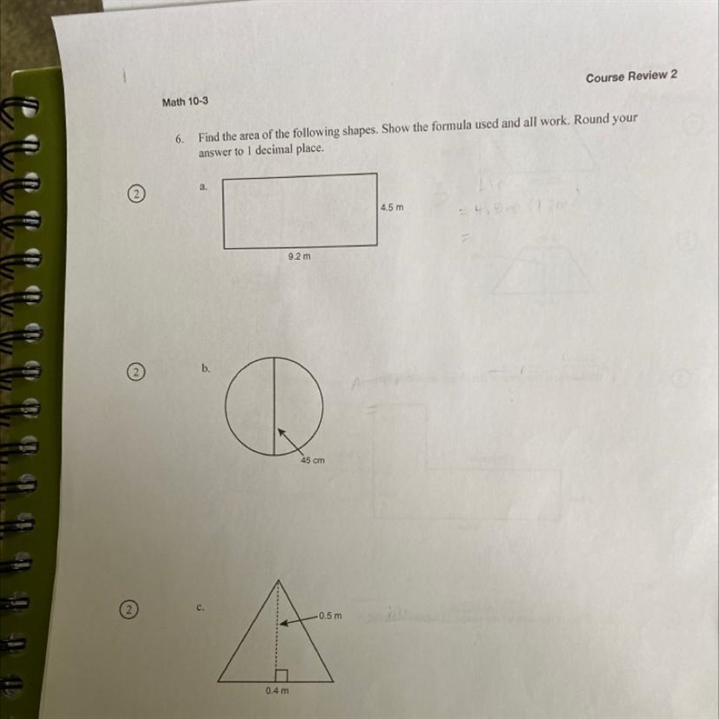 Math question please show work due today last day to submit Assignments or I fail-example-1