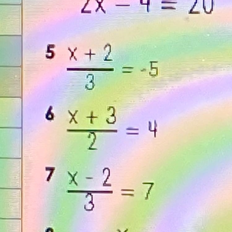 I need help with 5,6,7 please-example-1