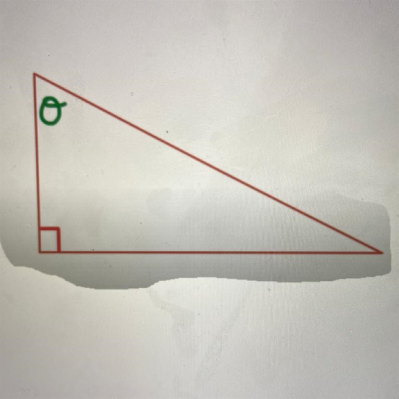 Write the parts of the right triangle-example-1