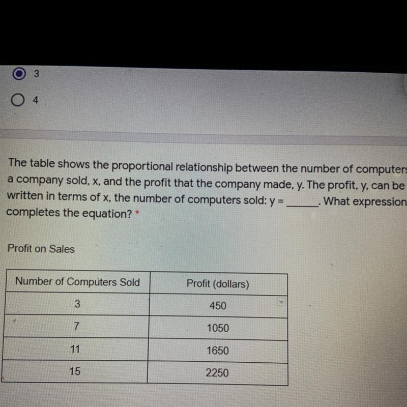 The table shows the proportional relationship between the number of computers a company-example-1