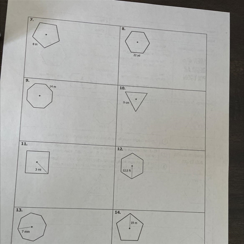 Can someone help me solve this page. Area of a Regular Polygon-example-1