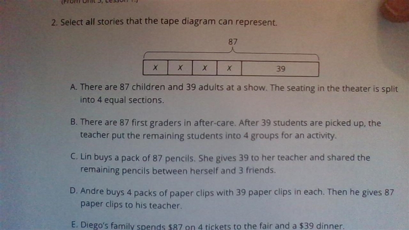 Unit 6 Lesson 2 Cumulative Practice Problems: Problem 2 HELP-example-1