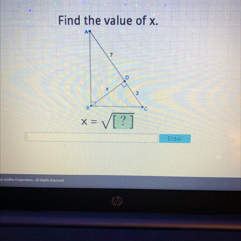 Find the value of x.-example-1