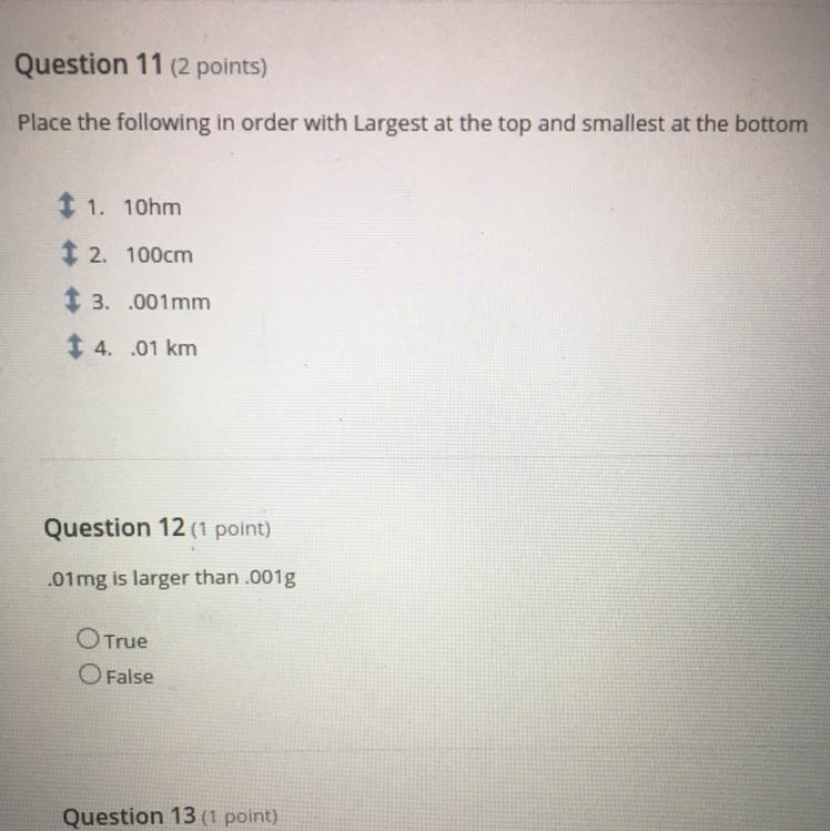 Please please help ASAP, question is order from largest at the top and smallest at-example-1