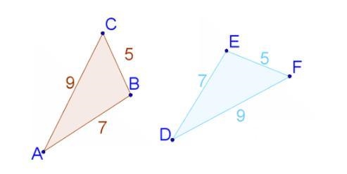 Which theorem proves that the triangles are congruent? A. AAS B. ASA C. SAS D. SSS-example-1