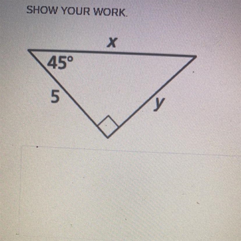 Find the value of X and Y write your answer in simplest form does anyone know how-example-1