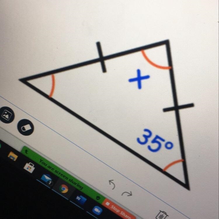 Find/solve for x in the image above-example-1