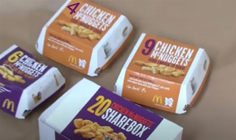 Your challenge . . . Part 1: Your math class is celebrating McNugget Monday and needs-example-1