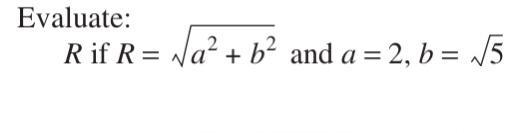 Please help me. The answer in the booklet says it’s R=3, but I need working out because-example-1