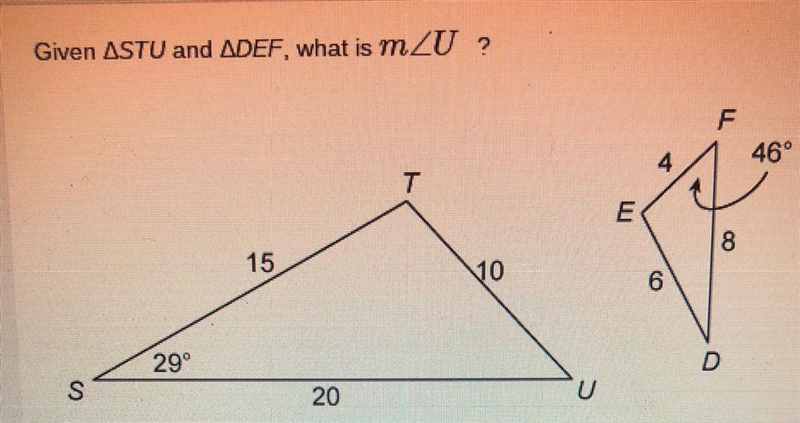 Given STU and DEF what is m-example-1