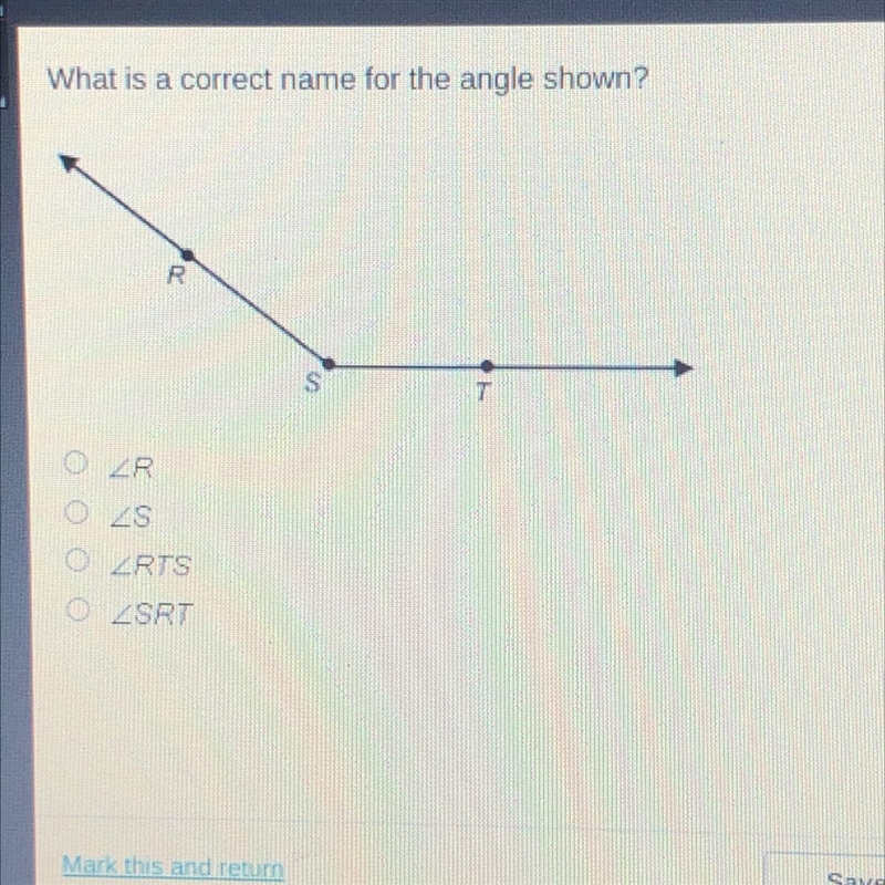 What is a correct name for the angle shown?-example-1