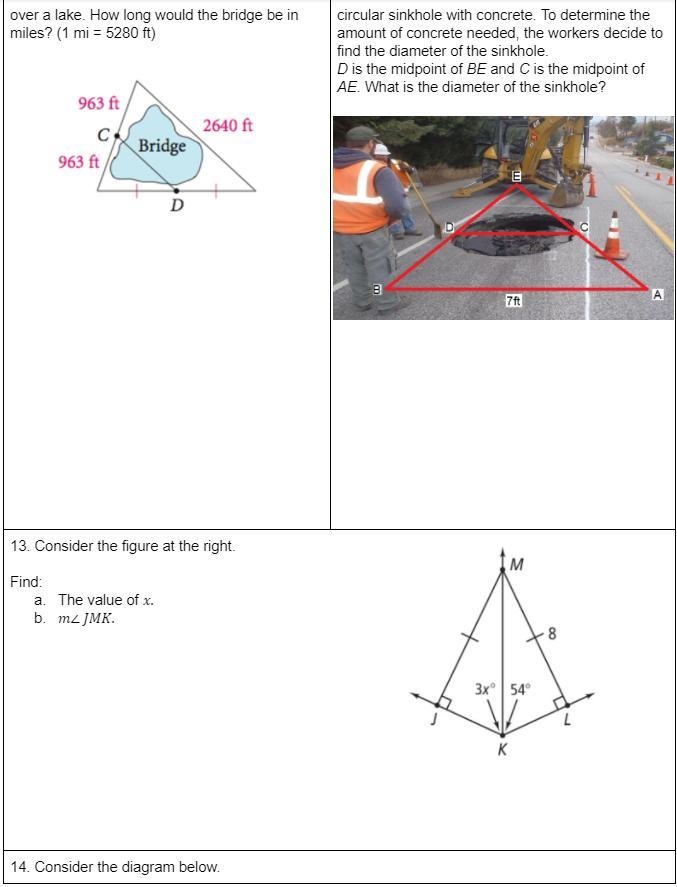 17. Determine if the following segments can or cannot be a triangle. 3 m., 4 m., and-example-3