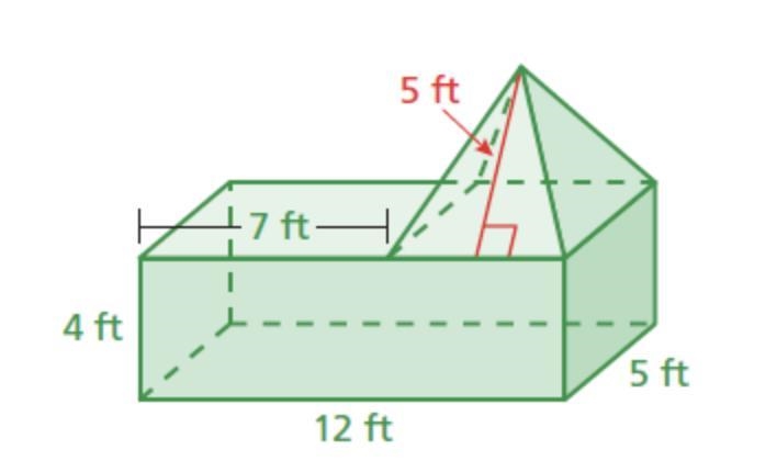 Find the surface area of the composite figure.-example-1