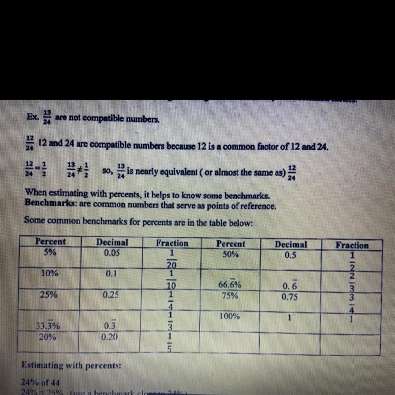 All of these have to be estimated using the chart shown^ 1- 11% of 507 2-26% of 91 3-34% of-example-1