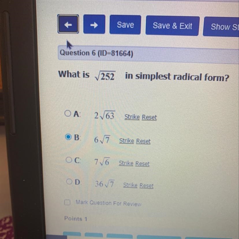 Am I correct if not what is the correct answer-example-1