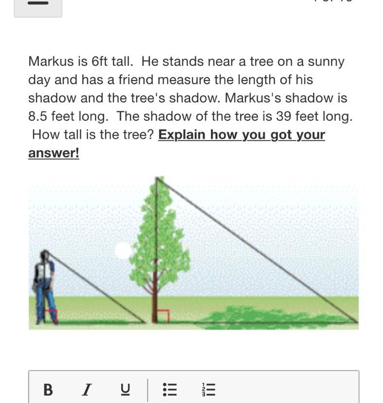 How tall would the tree be?-example-1