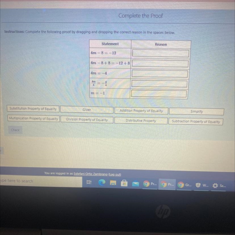 Complete the following proof by dragging and dropping the correct reason in the spaces-example-1