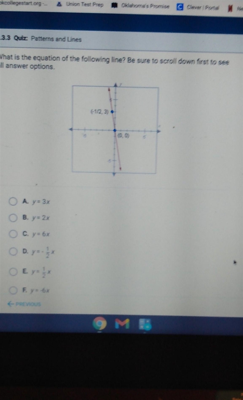 Help me please find the equation of line.​-example-1