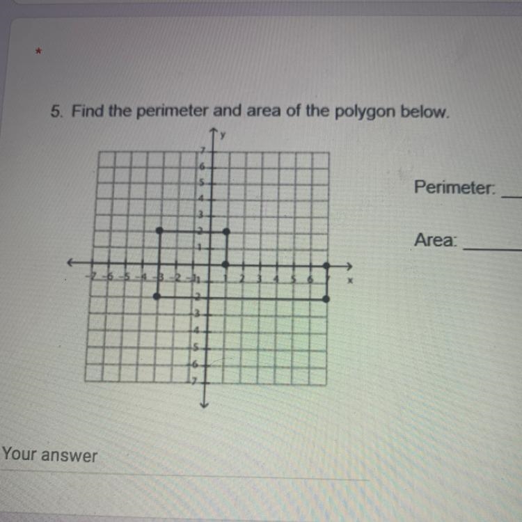 This is what I need to find Area: Primeter:-example-1