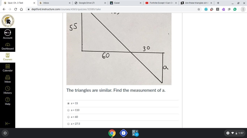 Is my answer right? If not which won is the answer?-example-1