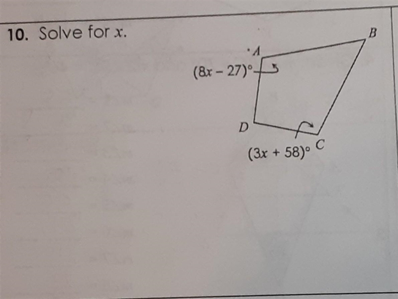 Pls Help Solve for X ​-example-1