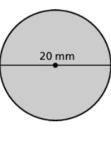 Find the circumference. Use 3.14 for pi. ​-example-1