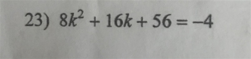 Solve the equation by completing the square.-example-1